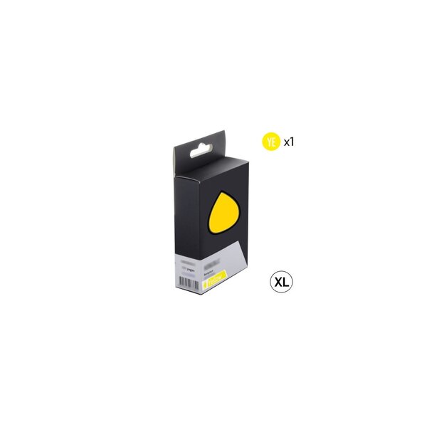 Cartouche d'encre Compatible C13T04B440 jaune Marque Générique (GNC8E04B4)