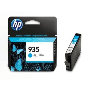 Hp 935 cartouche d'encre cyan authentique pour hp officejet 6230/6820/6830 (c2p20ae)