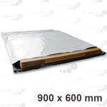 Lot de 1000 Enveloppes PlastOpack FB09 - 600x900 mm