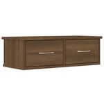 vidaXL Armoire murale Chêne marron 60x26x18 5 cm Bois d'ingénierie