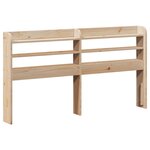 vidaXL Cadre de lit sans matelas 140x200 cm bois massif de pin