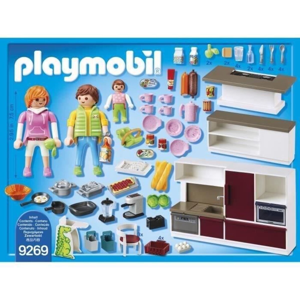 Maison playmobil équipée - Playmobil