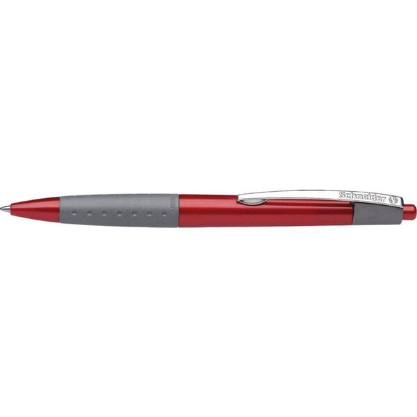 Stylo à bille Loox rouge Pte Moyenne rouge SCHNEIDER
