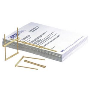 Relieur d'archives plastique beige - 10 cm - Boîte de 100 (paquet 100 unités)