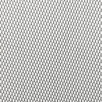 vidaXL Moustiquaire avec rideau en maille noir 100x220 cm polyester