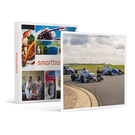 SMARTBOX - Coffret Cadeau Stage de pilotage : 15 à 20 tours de circuit en Formule Renault 2.0 -  Sport & Aventure