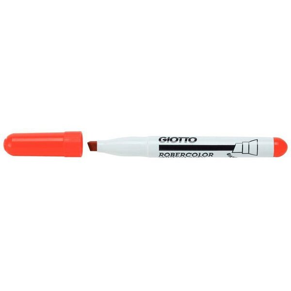 Marqueur biseautée GIOTTO ROBERCOLOR rouge