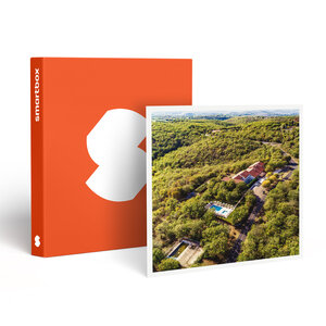 SMARTBOX - Coffret Cadeau 3 jours en hôtel 4* au milieu de la nature non loin de Rocamadour - Séjour