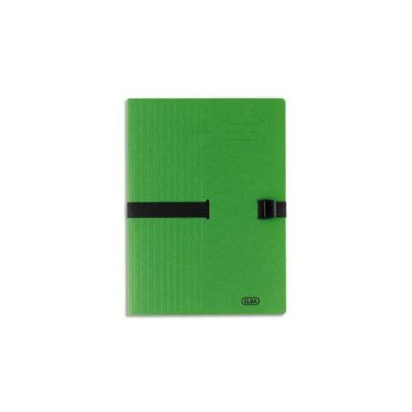 Chemise adaptable à sangle, grande capacité CLIP N’GO . Coloris vert. ELBA