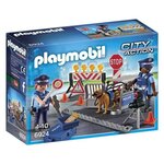 Playmobil 6924 - city action - barrage de police