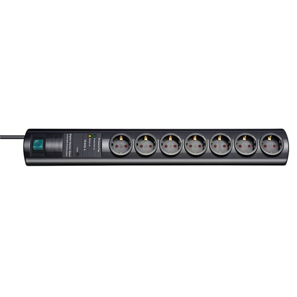 Brennenstuhl rallonge à 7 prises primera-tec digimaster 1153300477