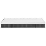 vidaXL Matelas à ressorts bonnell moyen 140x190 cm