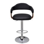 vidaXL Tabourets de bar lot de 2 bois courbé
