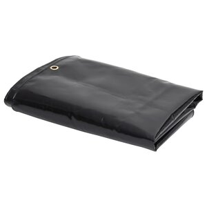 vidaXL Bâche de protection 650 g/m² 4x8 m