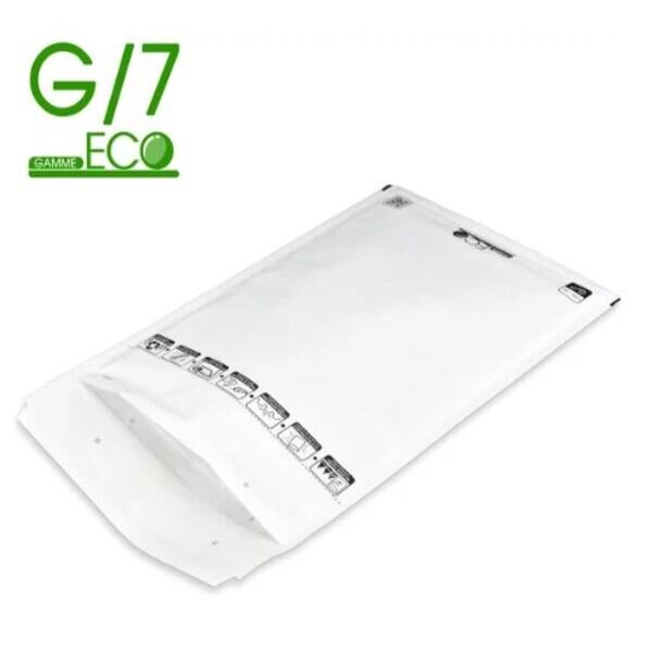 Lot de 1000 enveloppes à bulles eco g/7 format 230x340 mm