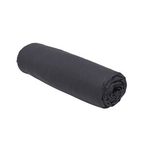 Drap housse - 180 x 200+30 cm uni - Fusain