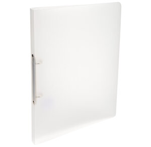 20 Classeurs souple translucide 2 anneaux 15mm Dos 2cm 32x25cm A4 Coloris aléatoires EXACOMPTA