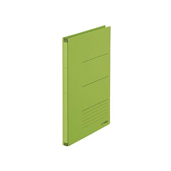 Classeur gain de place Zero Max A4 extensible jusqu'à 10 cm Vert PLUS JAPAN