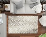 Tapis de salon BORROW 200 x 300 cm - Gris