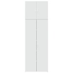 vidaXL Buffet haut blanc 80x42 5x249 cm bois d'ingénierie