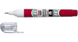 stylo correcteur Pentex Micro Pocket ZL63W blanc PENTEL