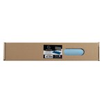 Sous Main Souple Pu Bicolore - 35x60cm - Marine/ciel - Exacompta