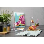 Marqueur acryl 3d dble pointe 5400 bleu nuit élégant 2-3 mm  5-10 mm EDDING