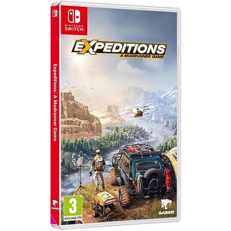 Jeu SWITCH Expeditions A MudRunner Game