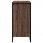 vidaXL Buffet chêne marron 91x35 5x74 5 cm bois d'ingénierie