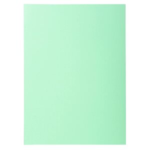 Paquet De 250 Sous-chemises Super 60 - 22x31cm - Vert Clair - X 5 - Exacompta