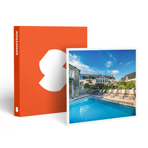 SMARTBOX - Coffret Cadeau Escapade à La Trinité-sur-Mer en hôtel 4* avec demi-bouteille de champagne et soin d'1h - Séjour