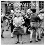 Grand Calendrier Mural 29x29  cm - 2025 - Doisneau 2025 - Draeger