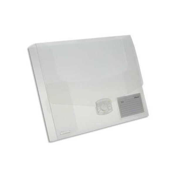 Boîte de classement Ice reliure 40mm transparente REXEL