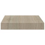 vidaXL Étagère flottante murale chêne 23x23 5x3 8 cm MDF