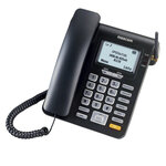 Maxcom - comfort mm28d hs (headset socket) - telephone fixe avec carte sim