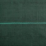 vidaXL Membrane anti-mauvaises herbes vert 1 5x200 m PP