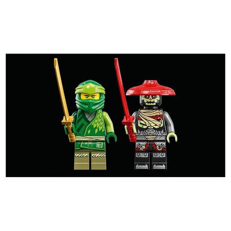 LEGO NINJAGO 71788 La Moto Ninja de Lloyd, Jouet Enfants 4 Ans, Jeu É