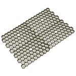 vidaXL Grilles d'herbe 16 Pièces vert 60x40x3 cm plastique