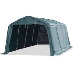 vidaXL Cadre de tente en acier 3 3x6 4 m
