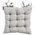 Madison Coussin de siège Panama 46x46 cm Beige clair