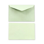 Lot de 100 Enveloppes ELECTIONS 90x140 mm - vert 80 g