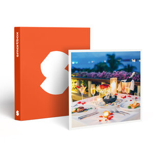SMARTBOX - Coffret Cadeau Repas gourmand menu 4 plats pour deux en France - Gastronomie