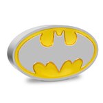 Pièce de monnaie 2 Dollars Niue 2021 1 once argent BE – Logo de Batman