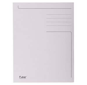 Chemise Imprimées 3 Rabat 280g FOREVER Gris EXACOMPTA