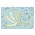 Carte Anniversaire Star Du Jour - Bleu - Draeger paris