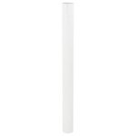 vidaXL Cloison de séparation blanc 165x400 cm bambou