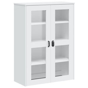 vidaXL Dessus pour buffet VIKEN blanc bois d'ingénierie