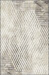 Tapis de salon BORROW 200 x 300 cm - Gris