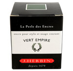 Encre traditionnelle à stylo en flacon 'D' 30ml Vert empire HERBIN