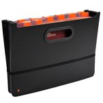 Trieur Valisette Extensible 24 Compartiments Exadesk Exactive® - A4 - Noir - X 4 - Exacompta